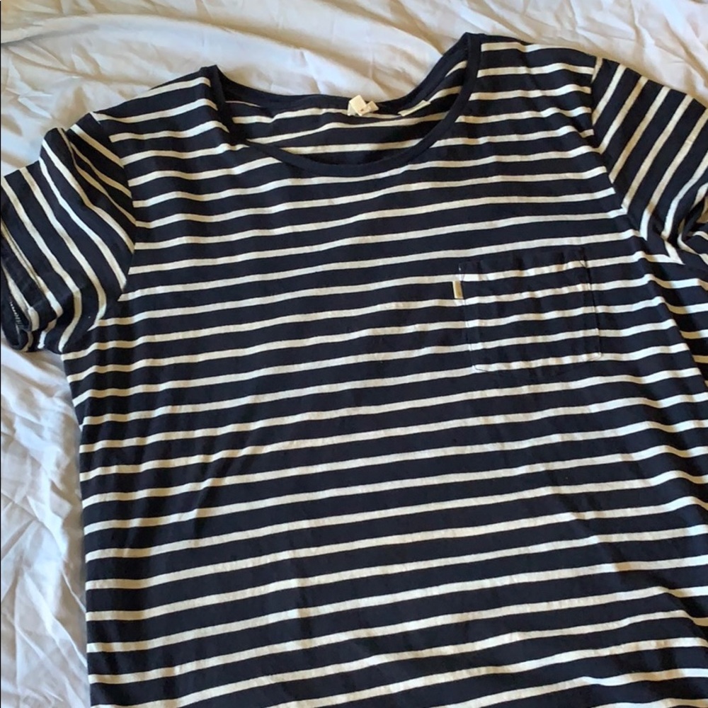 Levi’s Navy Striped Tee